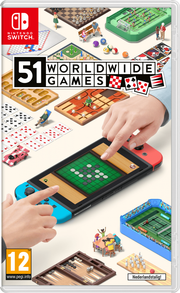 51 Worldwide Games Nintendo Switch