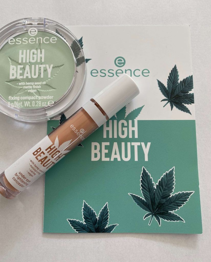 essence High Beauty Trend Edition with hemp seed oil
